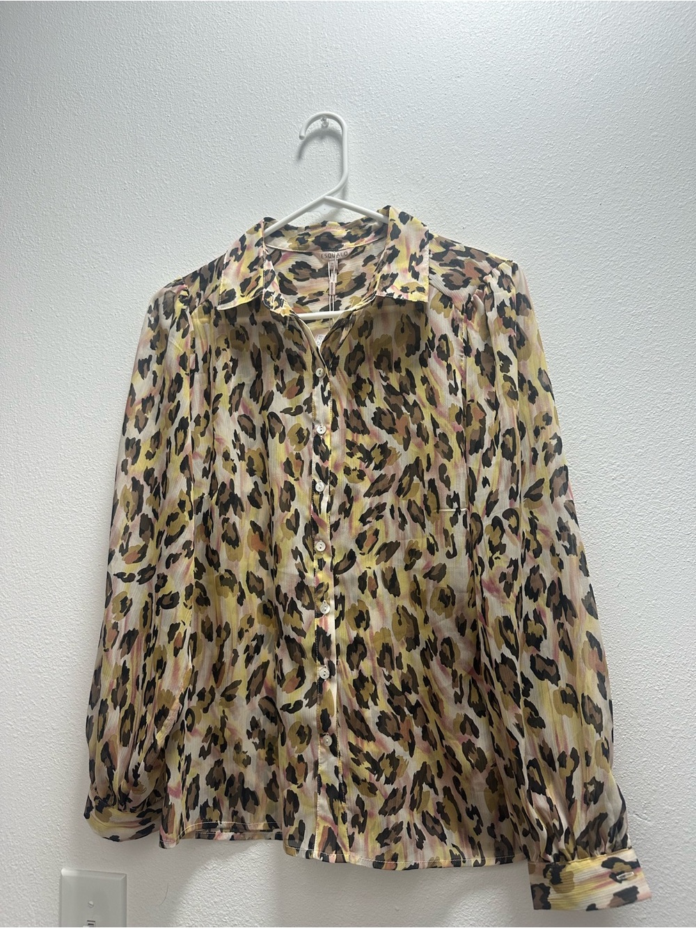 ESQUALO 100% Polyester Blouse
